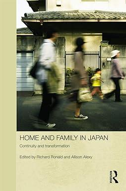 home and family in japan 1st edition richard ronald, allison alexy 0415688043, 978-0415688048