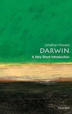darwin 1st edition jonathan howard 0192854542, 978-0192854544
