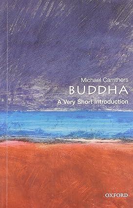 buddha 1st edition michael carrithers 0192854534, 978-0192854537