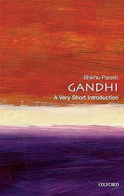 gandhi 1st edition bhikhu parekh 0192854577, 978-0192854575
