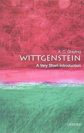 wittgenstein 1st edition a. c. grayling 0192854119, 978-0192854117