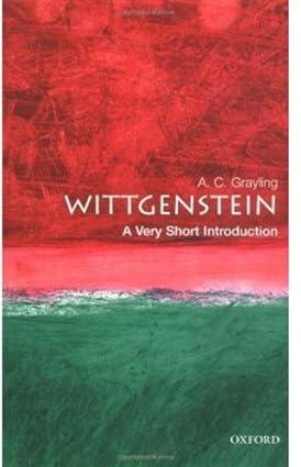 wittgenstein 1st edition a. c. grayling 081305656x, 978-0813056562