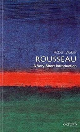 rousseau 2nd edition robert wokler 0192801988, 978-0192801982