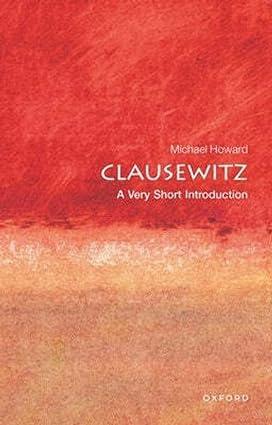 clausewitz 1st edition michael howard 0192802577, 978-0192802576
