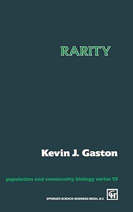 rarity 1st edition k.j. gaston 0412475006, 978-0412475009