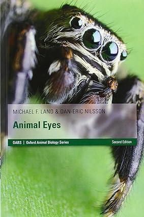 animal eyes 2nd edition michael f. land, dan-eric nilsson 0199581142, 978-0199581146