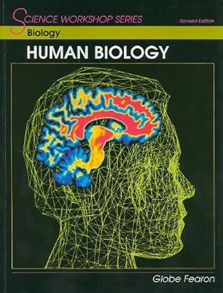 human biology 1st edition globe 0130233811, 978-0130233813