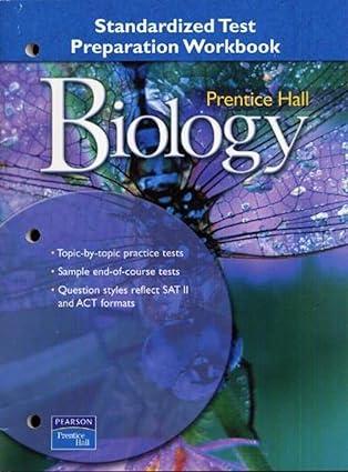 prentice hall biology standardized test prep workbook 1st edition kenneth r. miller 0131904582, 978-0131904583