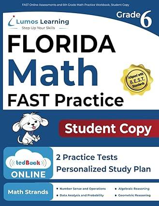 fast online assessments and 6th grade practice workbook student copy 1st edition lumos learning b0bmzh8vb5,