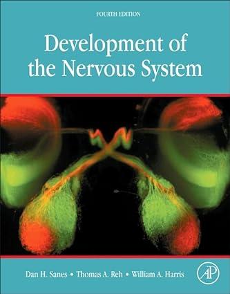 development of the nervous system 4th edition dan h. sanes, thomas a. reh, william a. harris 0128039965,