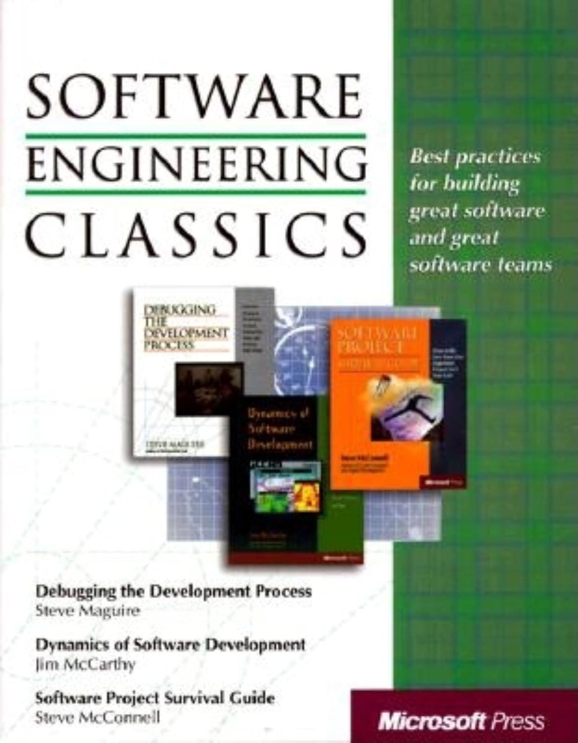 software engineering classics 1st edition steve maguire, steve mcconnell, michele mccarthy 0735605971,
