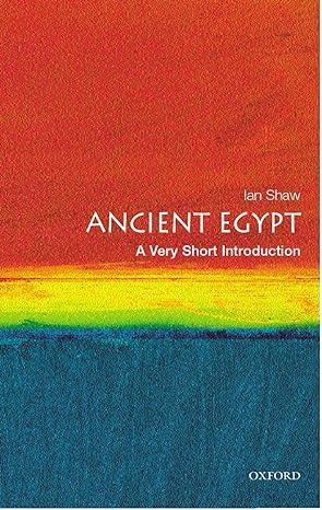 ancient egypt 1st edition ian shaw 0192854194, 978-0192854193