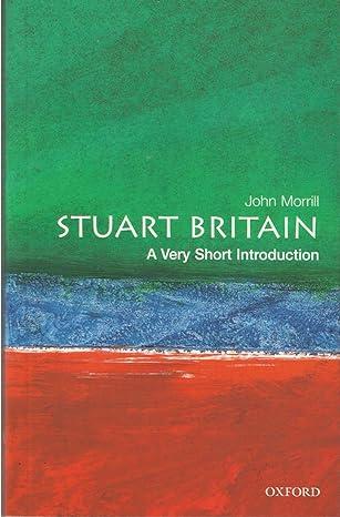 stuart britain 1st edition john morrill 0192854003, 978-0192854001