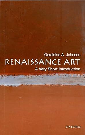 renaissance art 1st edition geraldine a. johnson 0192803549, 978-0192803542