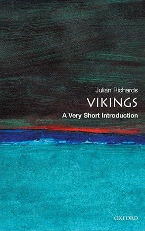 the vikings 1st edition julian d. richards 0192806076, 978-0192806079
