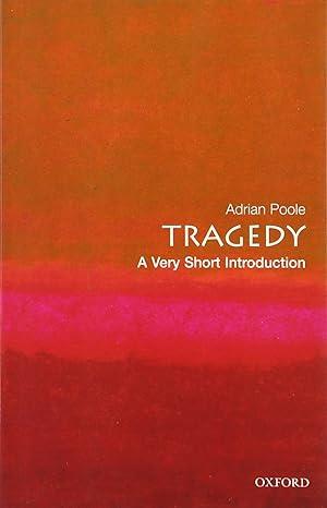 tragedy 1st edition adrian poole 0192802356, 978-0192802354