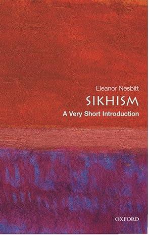 sikhism 1st edition eleanor nesbitt 0192806017, 978-0192806017