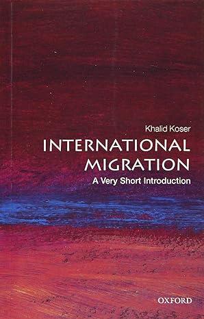 international migration 2nd edition khalid koser 0198753772, 978-0198753773