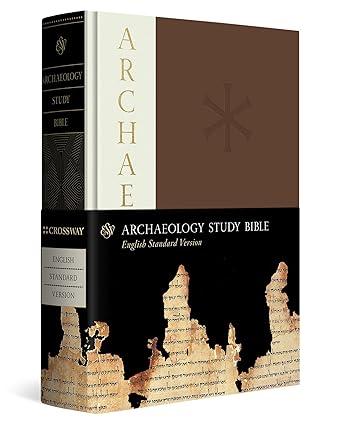 esv archaeology study bible 1st edition esv bibles 1433550407, 978-1433550409
