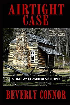 Airtight Case A Lindsay Chamberlain Novel