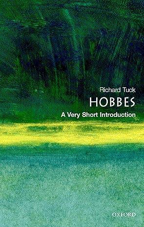 hobbes 1st edition richard tuck 0192802550, 978-0192802552