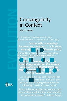 consanguinity in context 1st edition alan h. bittles 1108822495, 978-1108822497