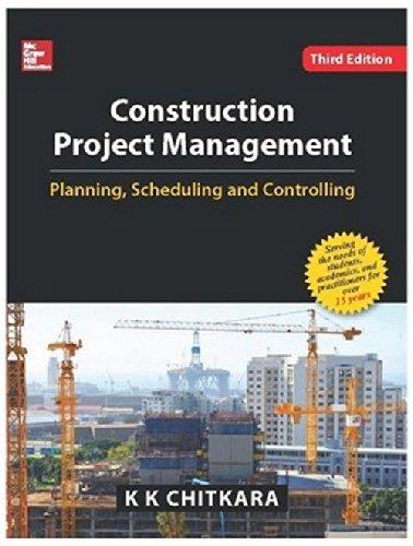 construction project management 3rd edition k k chitkara 9339205448, 978-9339205447
