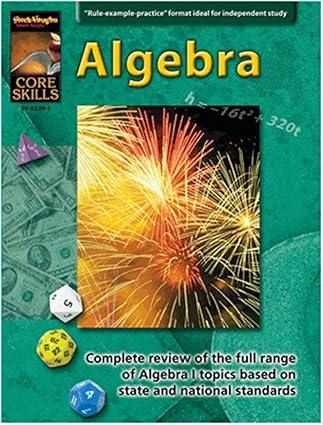 steck vaughn core skills mathematics student edition grades 6 9 1st edition various 0739885391, 978-0739885390