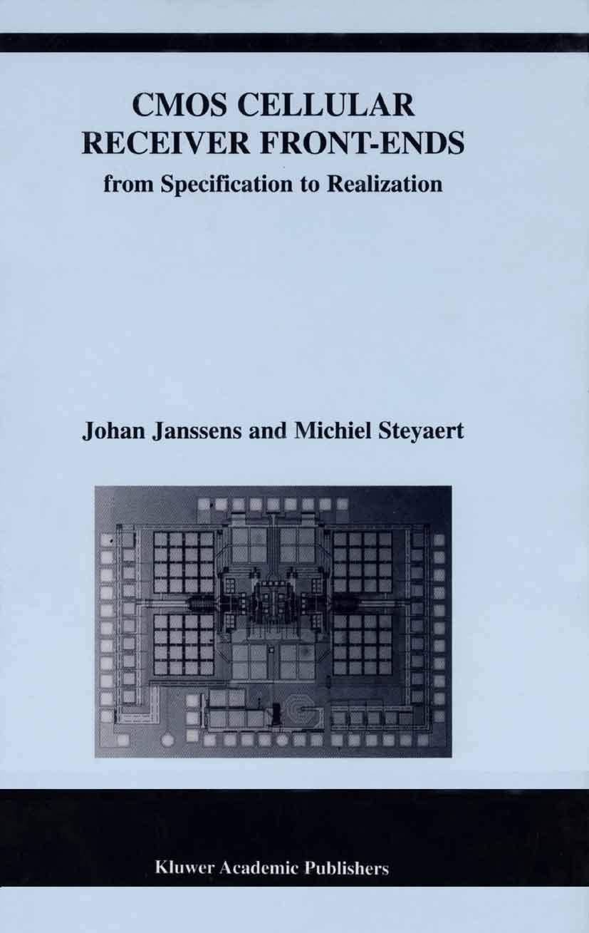 cmos cellular receiver front ends 2002 edition johan janssens, michiel steyaert 1441949410, 978-1441949417