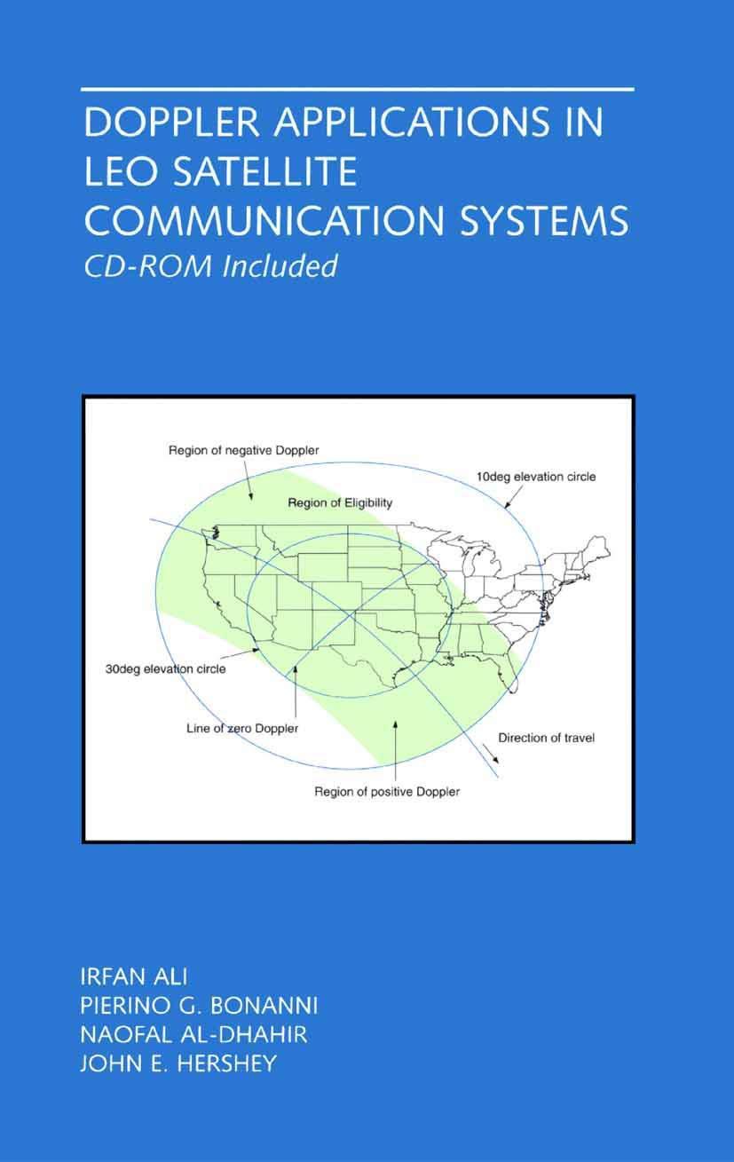 doppler applications in leo satellite communication systems 2002 edition irfan ali, pierino g. bonanni,