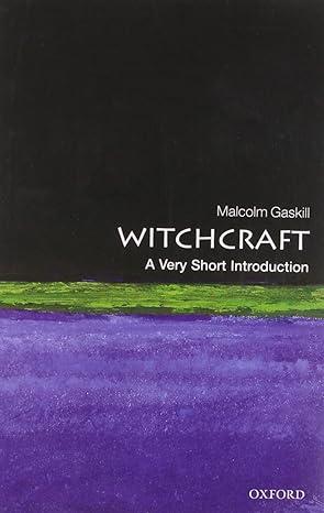 witchcraft 1st edition malcolm gaskill 019923695x, 978-0199236954