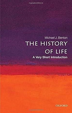 the history of life 1st edition michael j. benton 0199226326, 978-0199226320