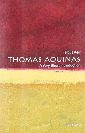 thomas aquinas 1st edition fergus kerr 0199556644, 978-0199556649
