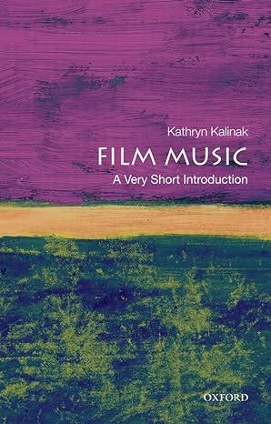 film music 1st edition kathryn kalinak 0195370872, 978-0195370874
