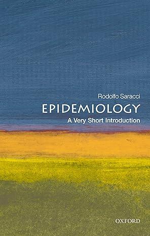 epidemiology 1st edition rodolfo saracci 019954333x, 978-0199543335