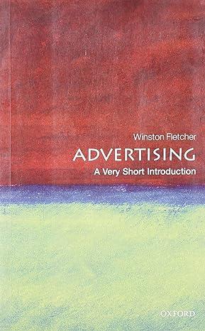 advertising 1st edition winston fletcher 0199568928, 978-0199568925