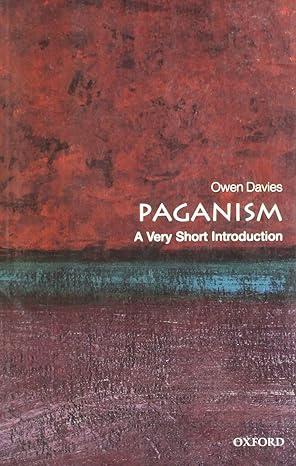 paganism 1st edition owen davies 0199235163, 978-0199235162
