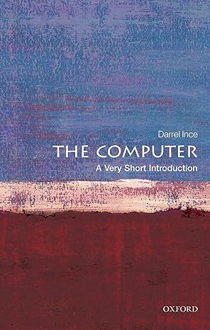 the computer 1st edition darrel ince 0199586594, 978-0199586592