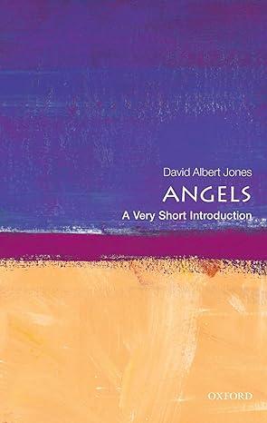angels 1st edition david albert jones 0199547300, 978-0199547302