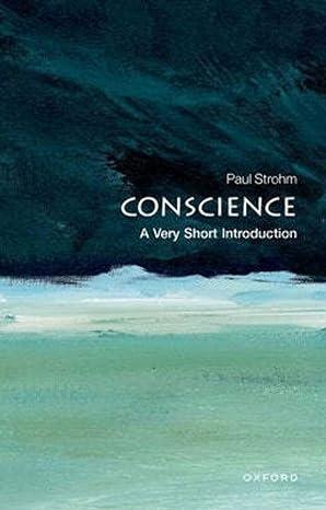 conscience 1st edition paul strohm 019956969x, 978-0199569694
