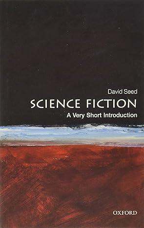 science fiction 1st edition david seed 0199557454, 978-0199557455
