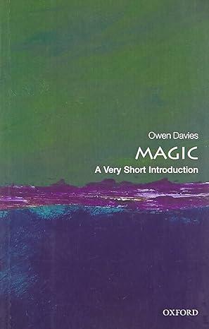 magic 1st edition owen davies 0199588023, 978-0199588022