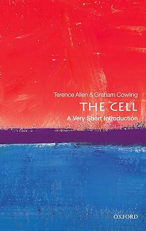 the cell 1st edition terence allen, graham cowling 0199578753, 978-0199578757
