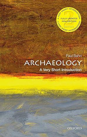 archaeology 2nd edition paul bahn 0199657432, 978-0199657438