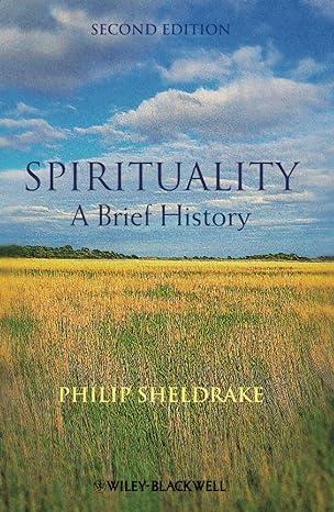 spirituality 2nd edition philip sheldrake 0470673524, 978-0470673522