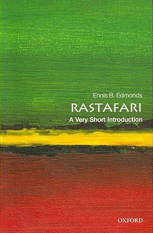 rastafari 1st edition ennis b. edmonds 0199584524, 978-0199584529