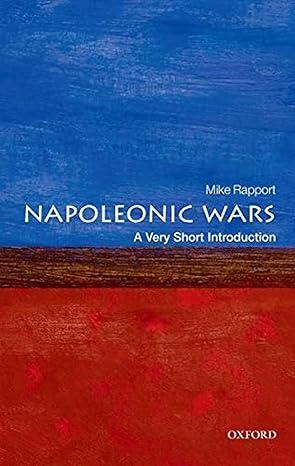 the napoleonic wars 1st edition mike rapport 0199590966, 978-0199590964
