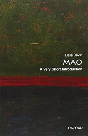 mao 1st edition delia davin 019958866x, 978-0199588664