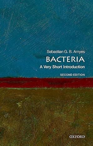 bacteria 2nd edition sebastian g.b. amyes 0192895249, 978-0192895240