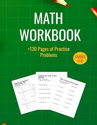 math workbook grades 6 8 1st edition latrous hakim b0b91zm74x, 979-8844522314